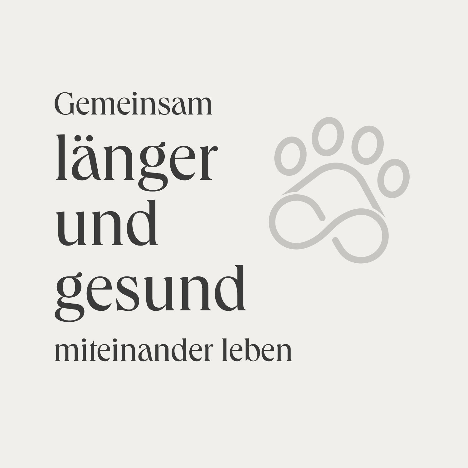 Gemeinsam länger und gesund miteinander leben