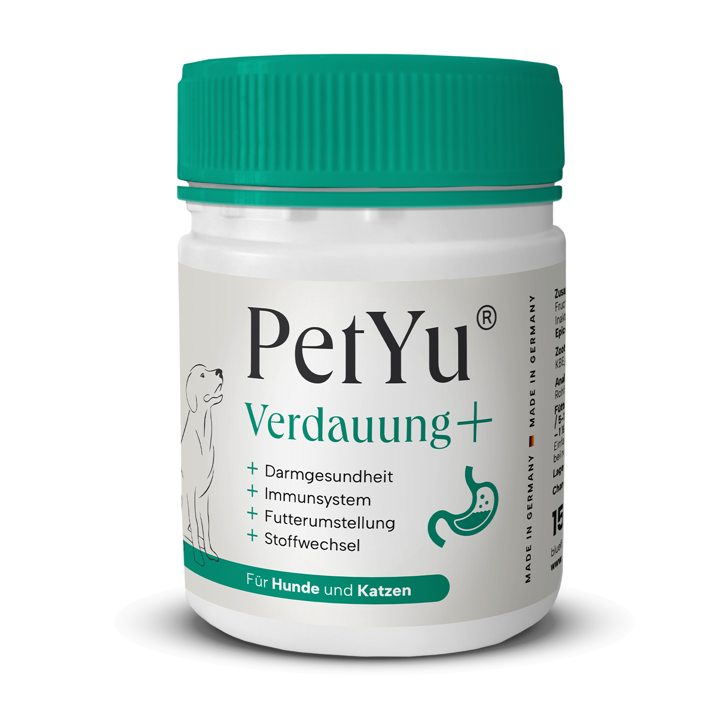 PetYu Verdauung+